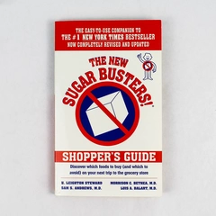 The New Sugar Busters Paperback Shopper's Guide 2004 Ballantine Books