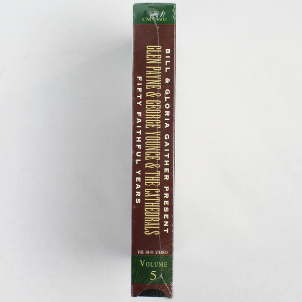 Sealed Fifty Faithful Years VHS with Glen Payne & George Younce - Gospel Music