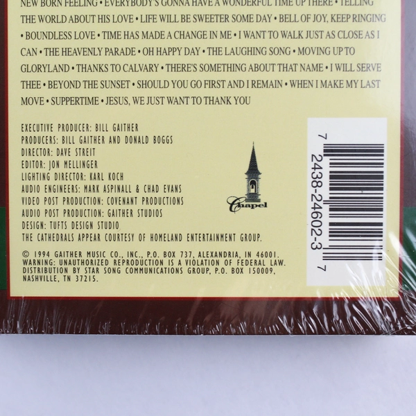 Sealed Fifty Faithful Years VHS with Glen Payne & George Younce - Gospel Music