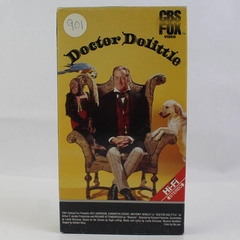 Doctor Dolittle VHS Tape 1967 Ed 1984 Rex Harrison Movie