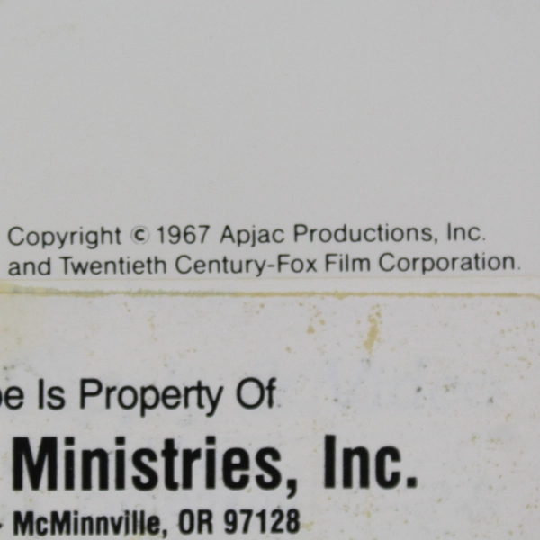 Doctor Dolittle VHS Tape 1967 Ed 1984 Rex Harrison Movie