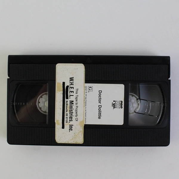 Doctor Dolittle VHS Tape 1967 Ed 1984 Rex Harrison Movie