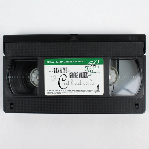 Fifty Faithful Years with Glen Payne & George Younce Vol 5 VHS - Good Condition