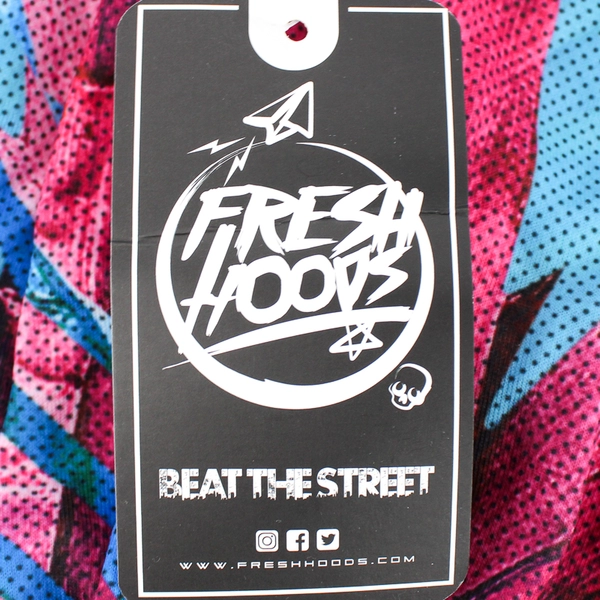 NWT Fresh Hoods Multicolor Pineapple Graphic Short-Sleeved T-Shirt Men's 3XL