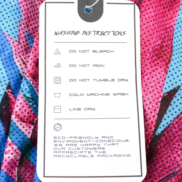 NWT Fresh Hoods Multicolor Pineapple Graphic Short-Sleeved T-Shirt Men's 3XL