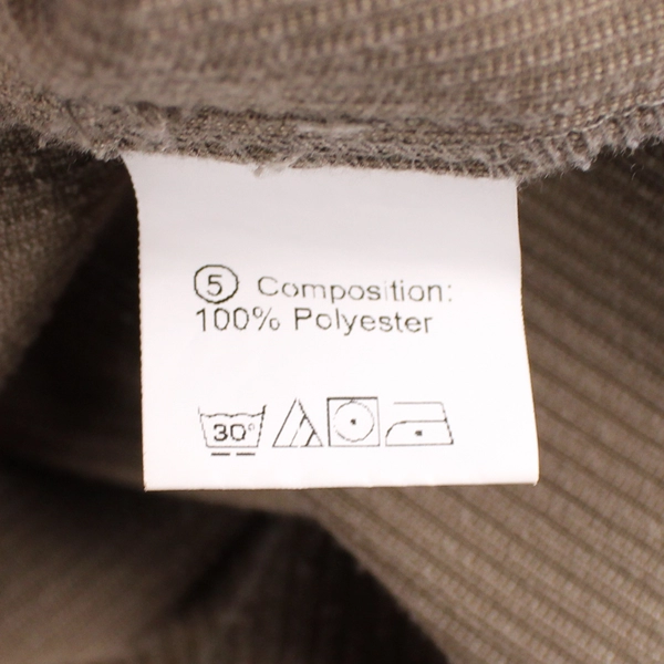 Dazy Taupe Corduroy Long-Sleeved Button-Up Shirt Women's Medium