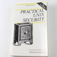 Practical UNIX Security by Spafford & Garfinkel 1991 Paperback - Good Cond.