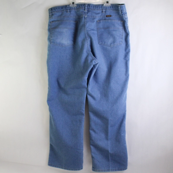 Wrangler Men's Jeans 42 x 30 Flex Fit Waist Cotton Stretch Blend