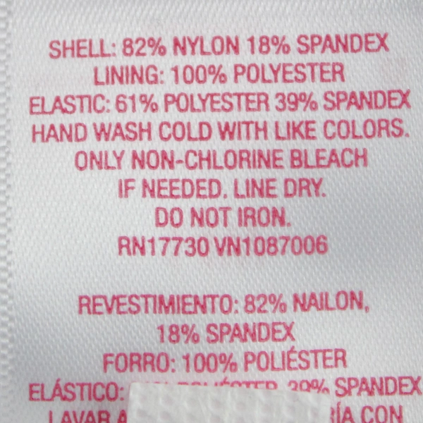 NWT Xhilaration Paisley Bikini Top Women's 14W Stylish Swimwear Beach Pool