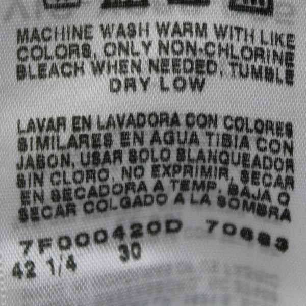 Wrangler Men's Jeans 42 x 30 Flex Fit Waist Cotton Stretch Blend