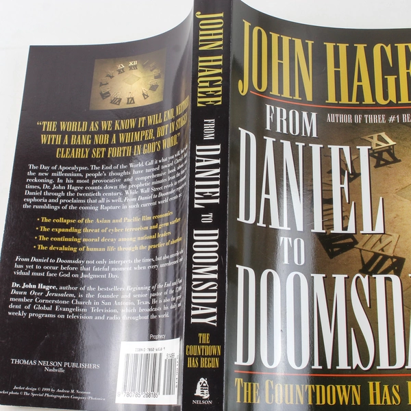 From Daniel to Doomsday by John Hagee Paperback - Good Condition 2000