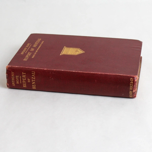 Antique Collectible Book Rupert Of Hentzau by Anthony Hope 1898 Hardcover