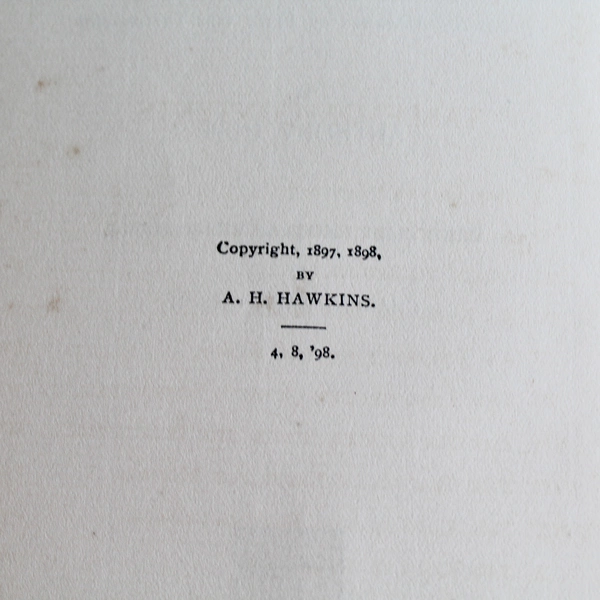 Antique Collectible Book Rupert Of Hentzau by Anthony Hope 1898 Hardcover
