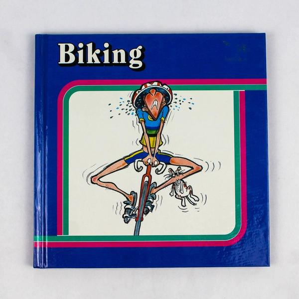 Biking by Herbert I Kavet 1992 Hardcover Ivory Tower Publishing