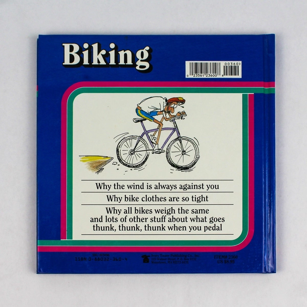 Biking by Herbert I Kavet 1992 Hardcover Ivory Tower Publishing