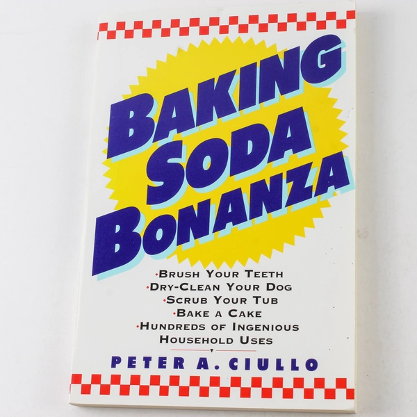Baking Soda Bonanza by Peter A. Ciullo 1995 Paperback - Household Uses Guide