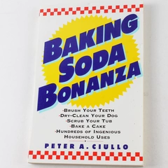 Baking Soda Bonanza by Peter A. Ciullo 1995 Paperback - Household Uses Guide