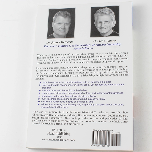 Achieving High Performance Friendship Book by Wetherbe & Vawter 2011