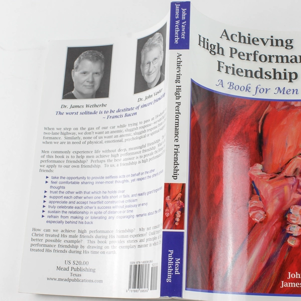 Achieving High Performance Friendship Book by Wetherbe & Vawter 2011