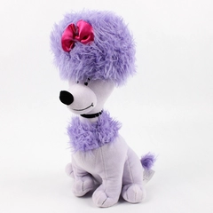 Cleo Purple Poodle Dog Clifford's Friend Kohl's Cares Plush 12" Stuffed Animal