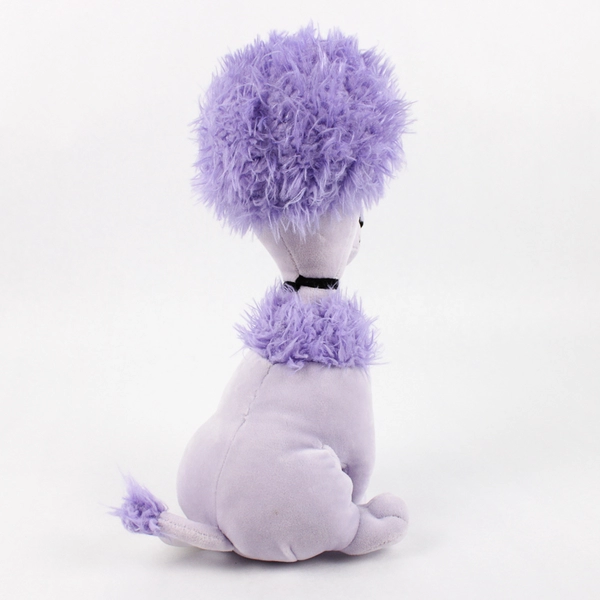 Cleo Purple Poodle Dog Clifford's Friend Kohl's Cares Plush 12" Stuffed Animal
