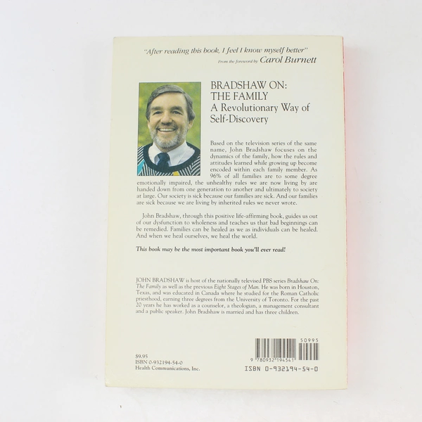 Bradshaw on the Family by John Bradshaw 1988 Paperback