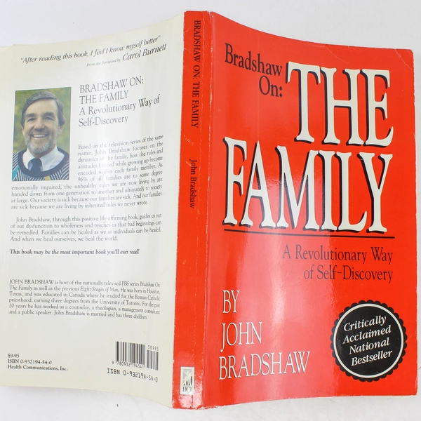Bradshaw on the Family by John Bradshaw 1988 Paperback
