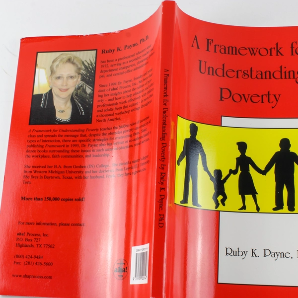 A Framework for Understanding Poverty by Ruby K. Payne 2001 Paperback Good