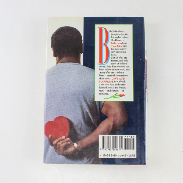Love and Marriage by Bill Cosby 1989 Hardcover