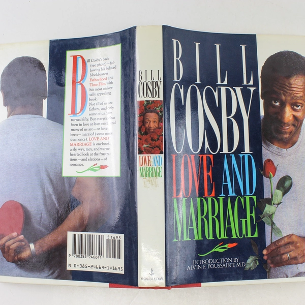 Love and Marriage by Bill Cosby 1989 Hardcover