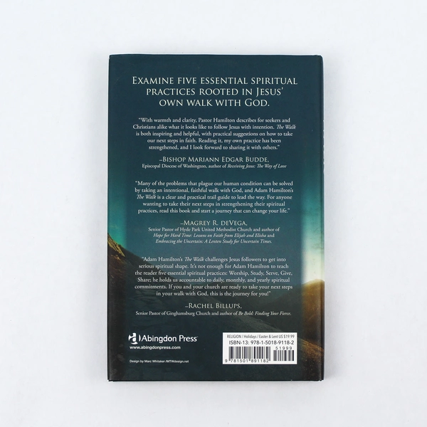 The Walk by Adam Hamilton HC 2019 | Five Essential Practices Christian Life