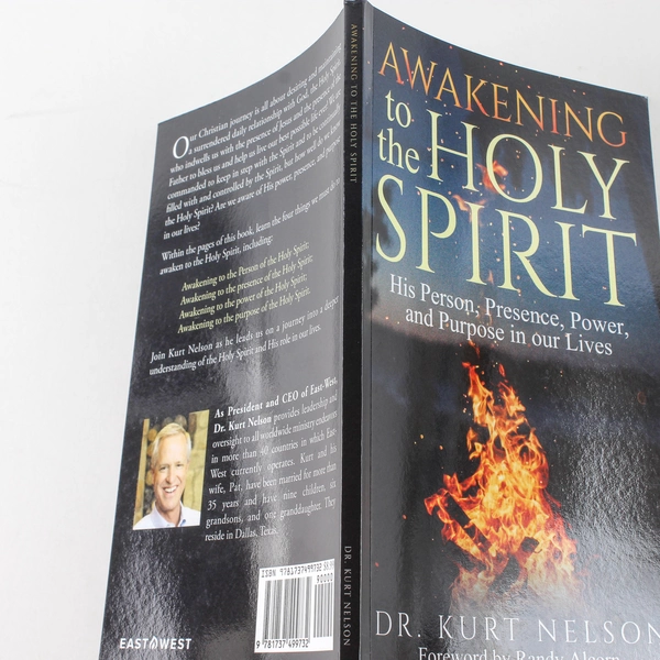 Awakening to the Holy Spirit by Kurt Nelson 2022 East West Publishing
