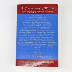 Community of Writers A Workshop Course in Writing Elbow Belanoff 1989 Paperback