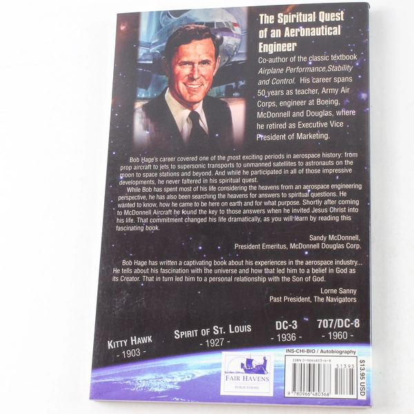 When I Consider the Heavens by Robert E. Hage 2003 Good Paperback Book