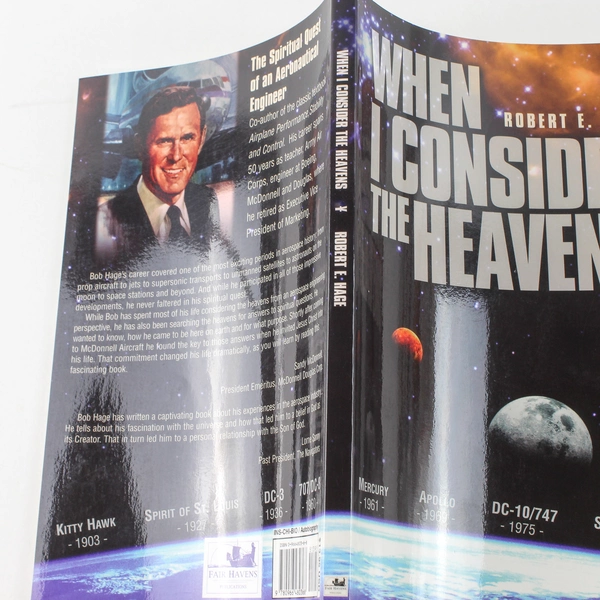 When I Consider the Heavens by Robert E. Hage 2003 Good Paperback Book