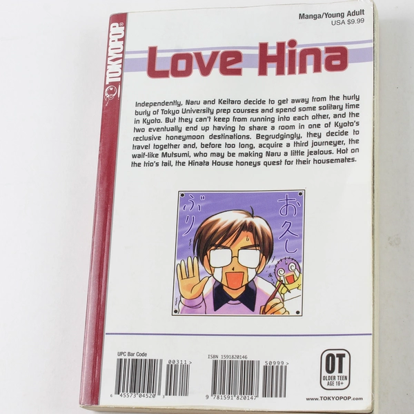 Love Hina Volume 3 by Ken Akamatsu 2002 Manga Paperback - Good Condition
