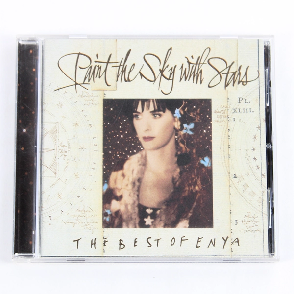 Paint the Sky with Stars The Best of Enya 1997 Music CD Reprise Records