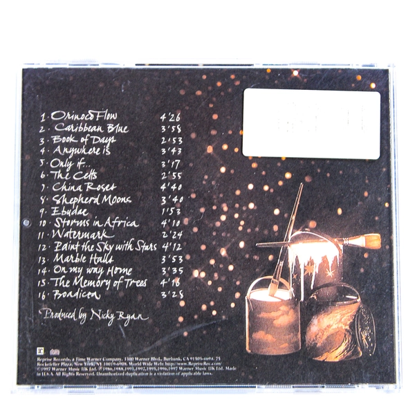 Paint the Sky with Stars The Best of Enya 1997 Music CD Reprise Records