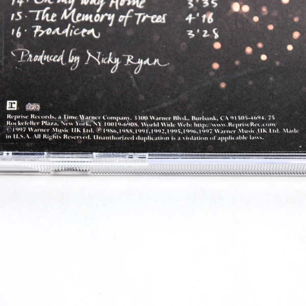 Paint the Sky with Stars The Best of Enya 1997 Music CD Reprise Records