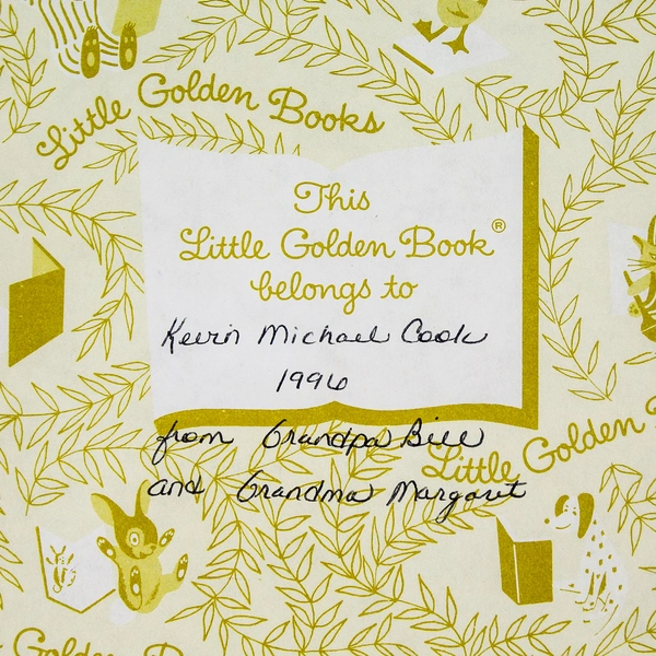 Vintage 1984 Walt Disney's Snow White Golden Book - Collectible, Pre-owned