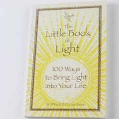 The Little Book of Light by Mikaela Katherine Jones 2006 Signed PB