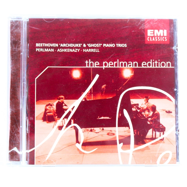 The Perlman Edition Perlman Ashkenazy & Harrell EMI Classics 2003