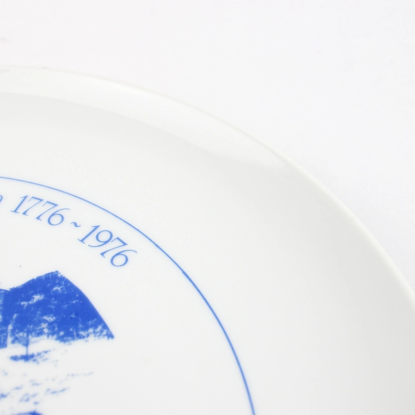 National Bicentennial Celebration 1776-1976 Dalton, Georgia Decorative Plate