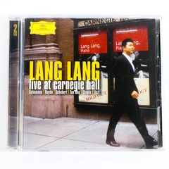 Lang Lang Live at Carnegie Hall 2 Disc Set 2004 Deutsche Grammophon