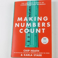 Making Numbers Count by Karla Starr & Chip Heath 2022 Paperback Good