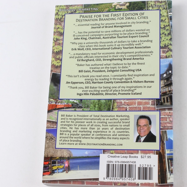 Destination Branding for Small Cities by Bill Baker, 2nd Edition Book