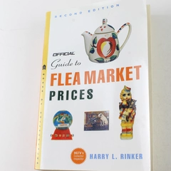 Official Guide to Flea Market Prices by Harry Rinker 2004 Paperback Good