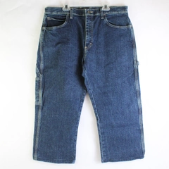 Dickies Flex Carpenter Cropped Jeans ALTERED, Mens 34 x 32 Cotton Stretch 20697