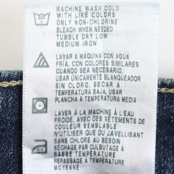 Dickies Flex Carpenter Cropped Jeans ALTERED, Mens 34 x 32 Cotton Stretch 20697