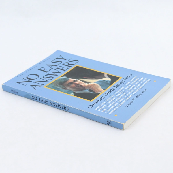 No Easy Answers by Stephen M. Miller - Dialog Series Paperback 1985